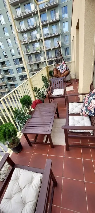 Luxury New Apartament Private Parking Bucharest